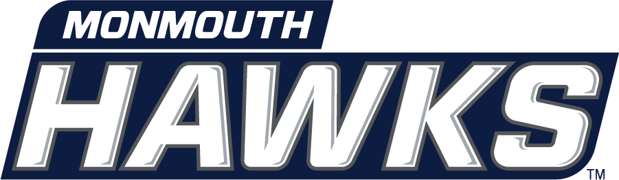 Monmouth Hawks 2014-Pres Wordmark Logo v3 iron on transfers for clothing